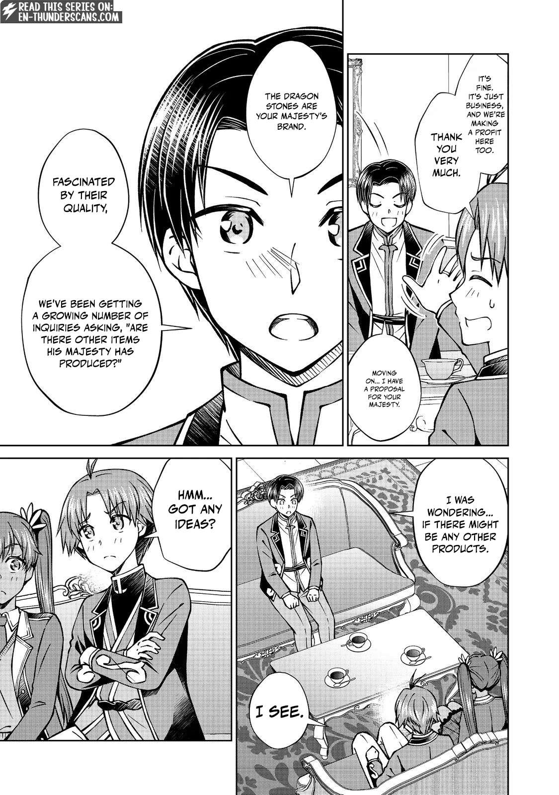 My Noble Family is Headed For Ruin, So I May As Well Study Magic In My Free Time Ch.51.1 p7