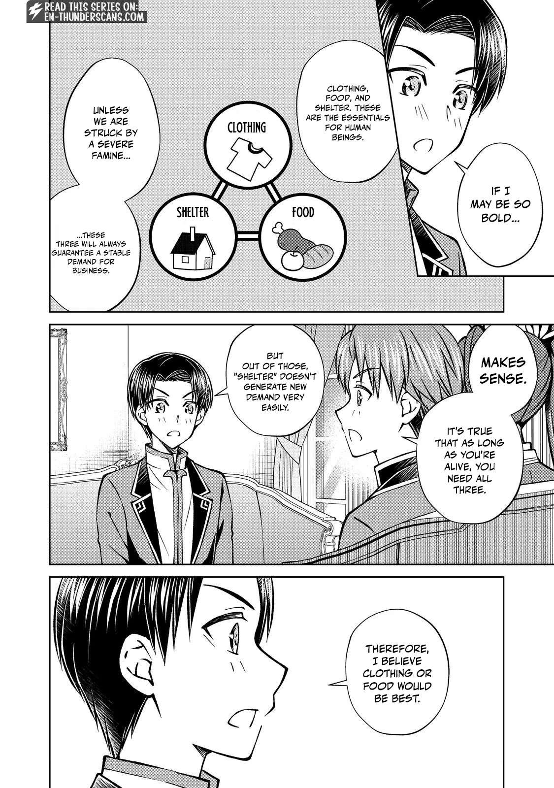 My Noble Family is Headed For Ruin, So I May As Well Study Magic In My Free Time Ch.51.1 p8
