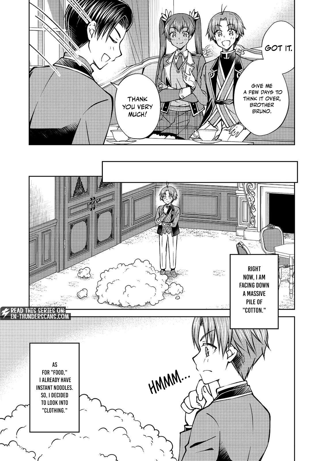 My Noble Family is Headed For Ruin, So I May As Well Study Magic In My Free Time Ch.51.1 p9