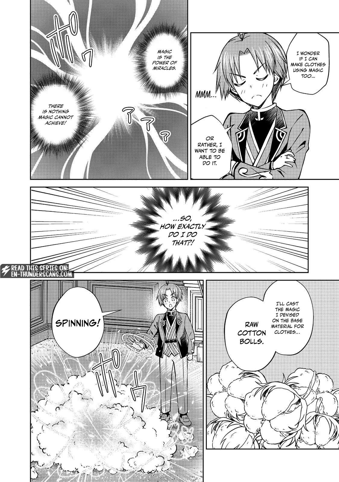 My Noble Family is Headed For Ruin, So I May As Well Study Magic In My Free Time Ch.51.1 p10