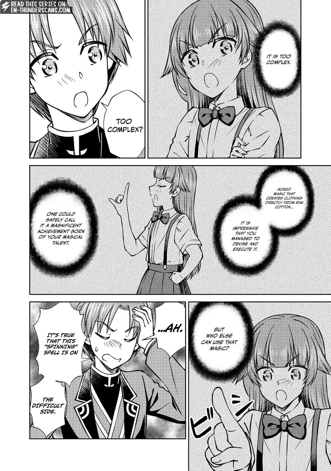 My Noble Family is Headed For Ruin, So I May As Well Study Magic In My Free Time Ch.51.1 p12