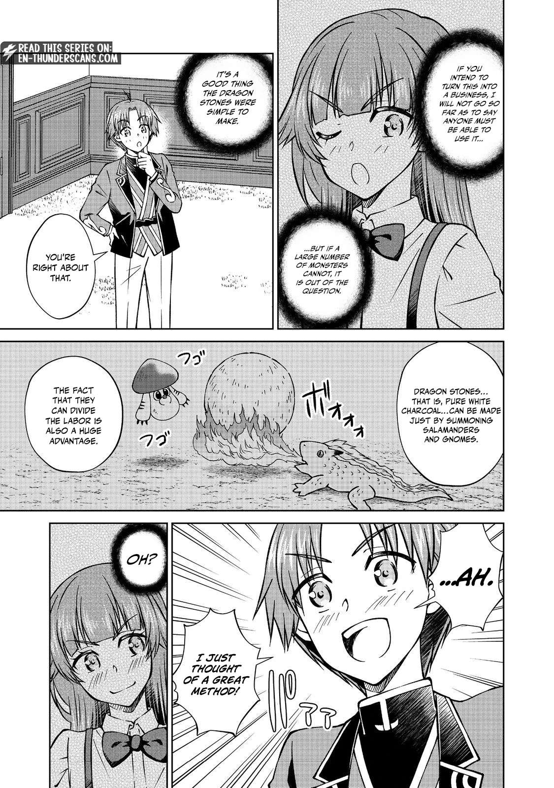 My Noble Family is Headed For Ruin, So I May As Well Study Magic In My Free Time Ch.51.1 p13