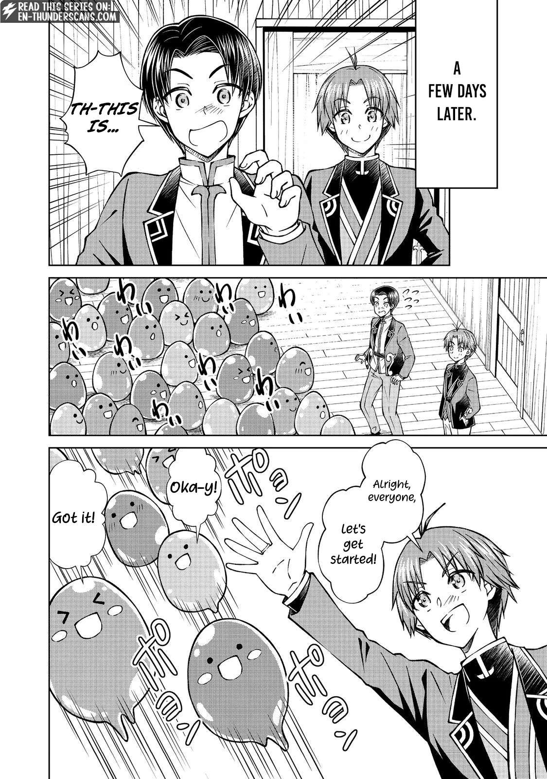 My Noble Family is Headed For Ruin, So I May As Well Study Magic In My Free Time Ch.51.1 p14