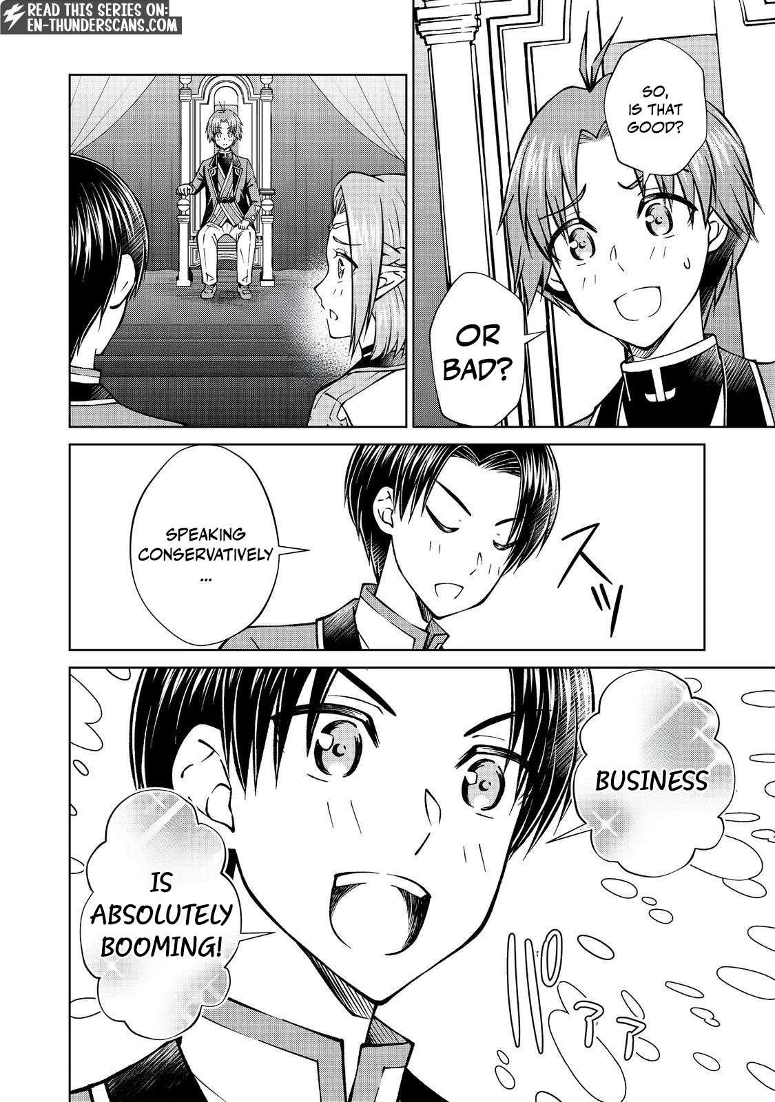 My Noble Family is Headed For Ruin, So I May As Well Study Magic In My Free Time Ch.51.2 p2