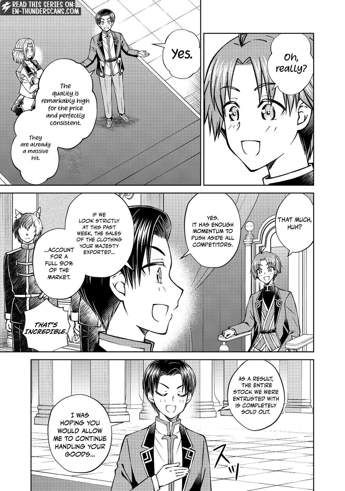 My Noble Family is Headed For Ruin, So I May As Well Study Magic In My Free Time Ch.51.2 p3