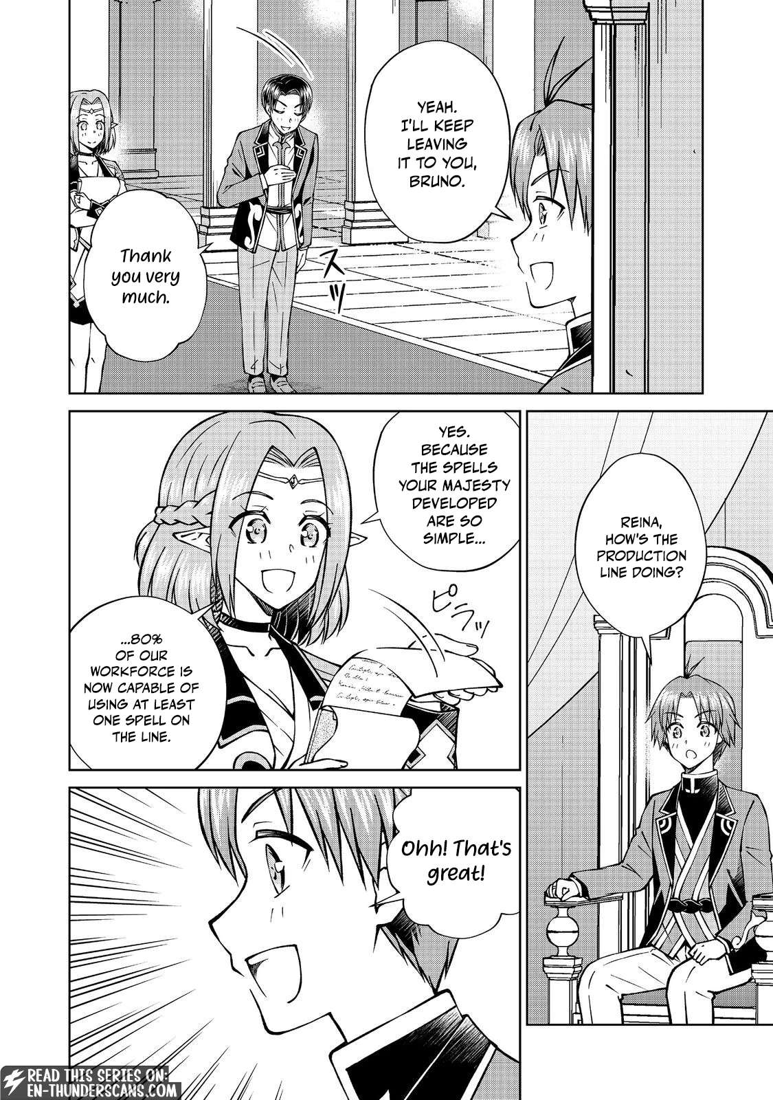 My Noble Family is Headed For Ruin, So I May As Well Study Magic In My Free Time Ch.51.2 p4