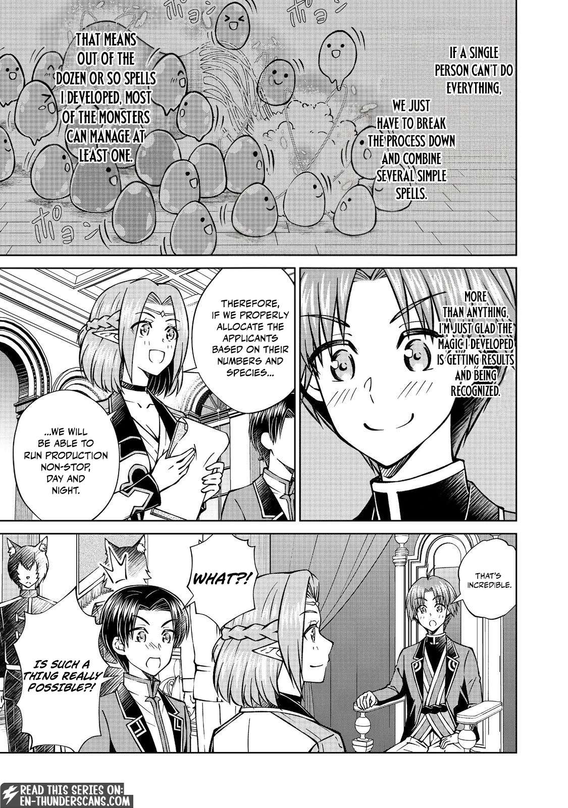 My Noble Family is Headed For Ruin, So I May As Well Study Magic In My Free Time Ch.51.2 p5