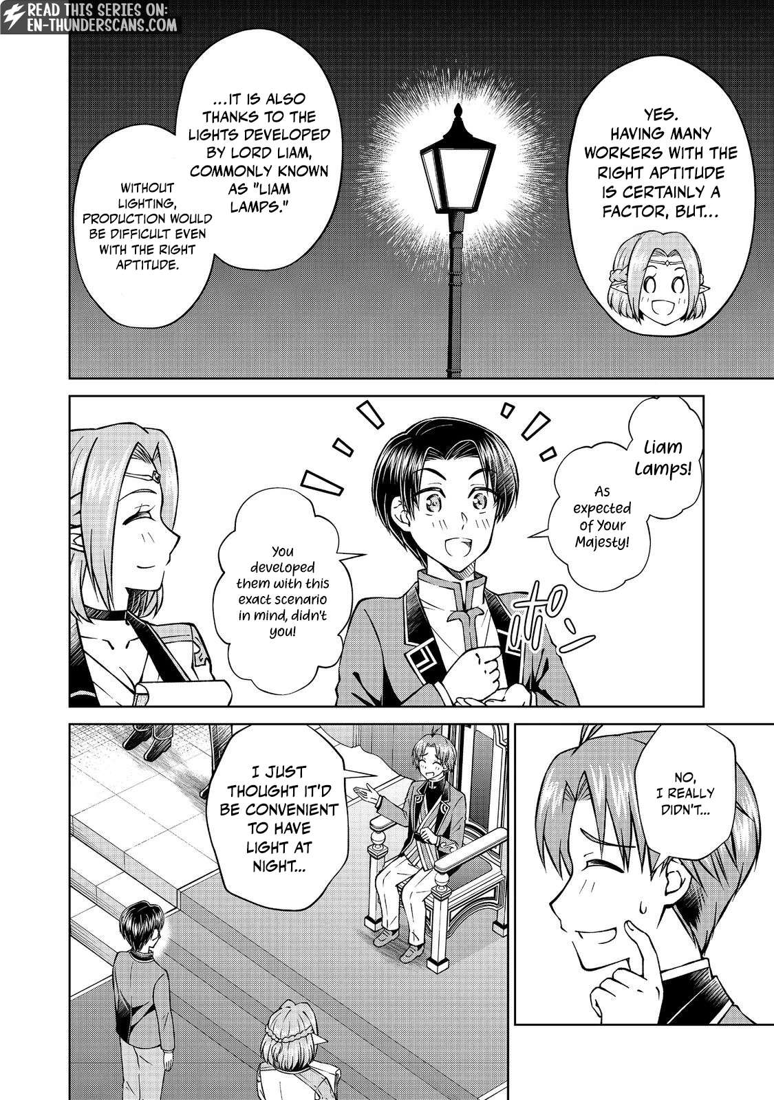 My Noble Family is Headed For Ruin, So I May As Well Study Magic In My Free Time Ch.51.2 p6