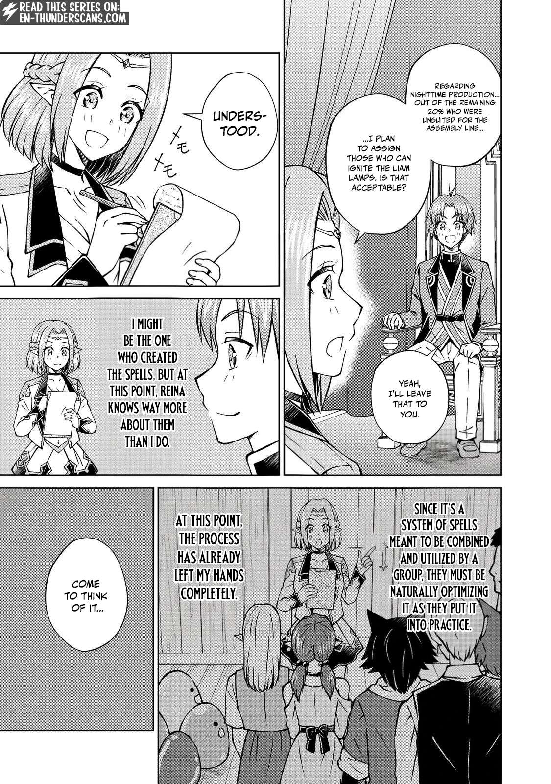 My Noble Family is Headed For Ruin, So I May As Well Study Magic In My Free Time Ch.51.2 p7