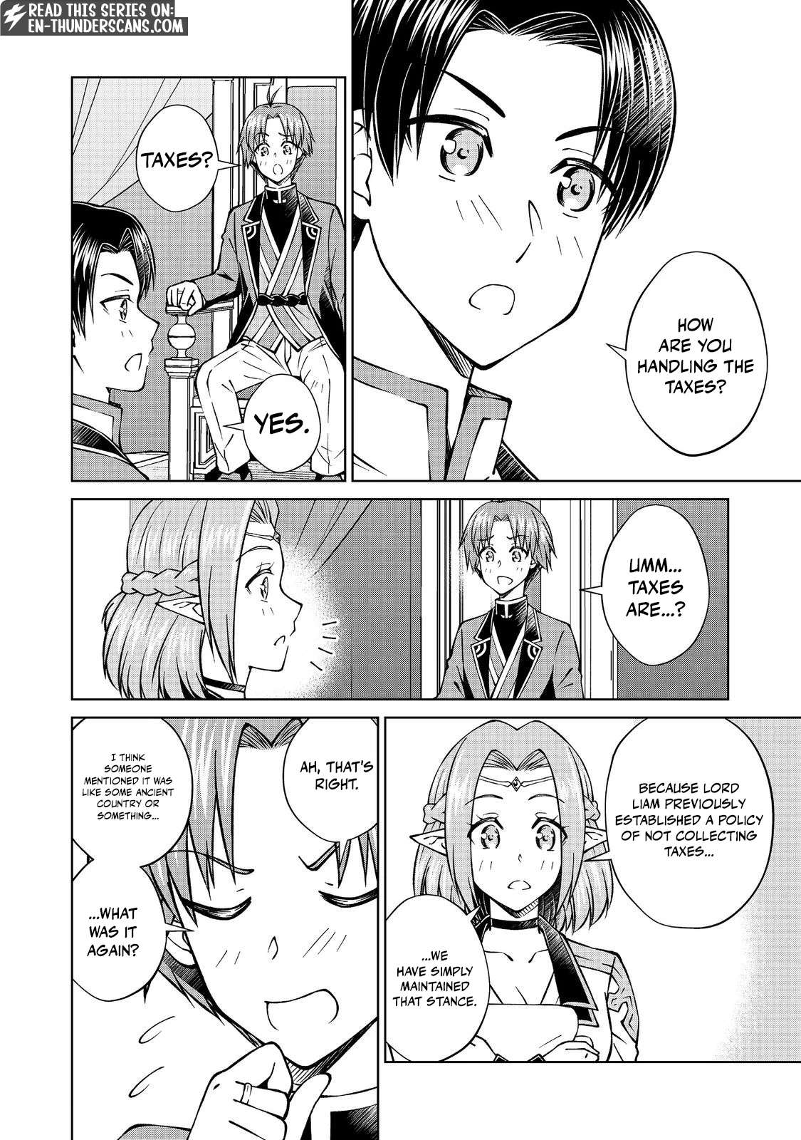 My Noble Family is Headed For Ruin, So I May As Well Study Magic In My Free Time Ch.51.2 p8