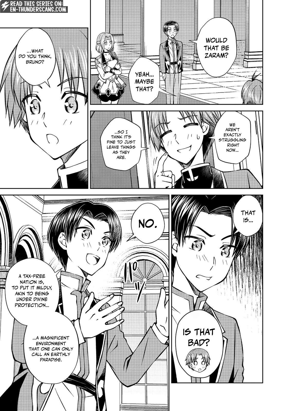 My Noble Family is Headed For Ruin, So I May As Well Study Magic In My Free Time Ch.51.2 p9