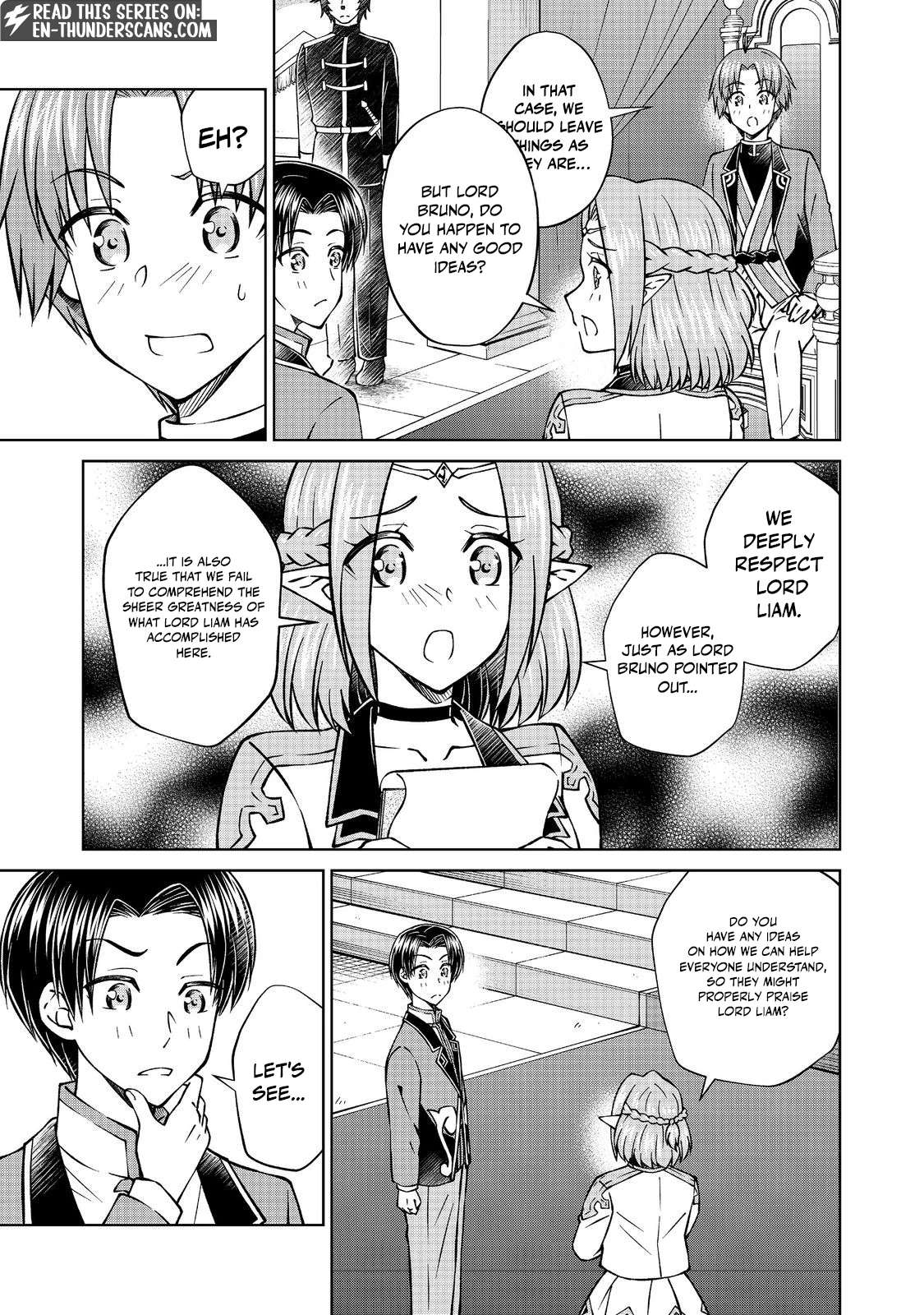 My Noble Family is Headed For Ruin, So I May As Well Study Magic In My Free Time Ch.51.2 p11