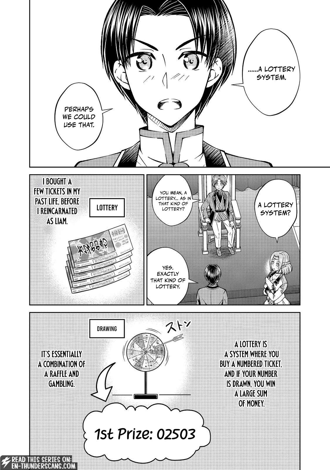 My Noble Family is Headed For Ruin, So I May As Well Study Magic In My Free Time Ch.51.2 p12
