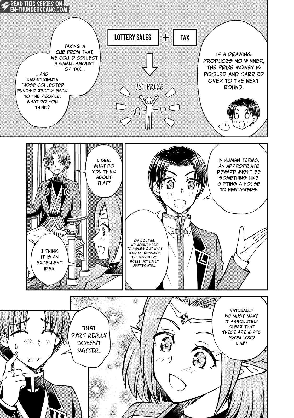 My Noble Family is Headed For Ruin, So I May As Well Study Magic In My Free Time Ch.51.2 p13