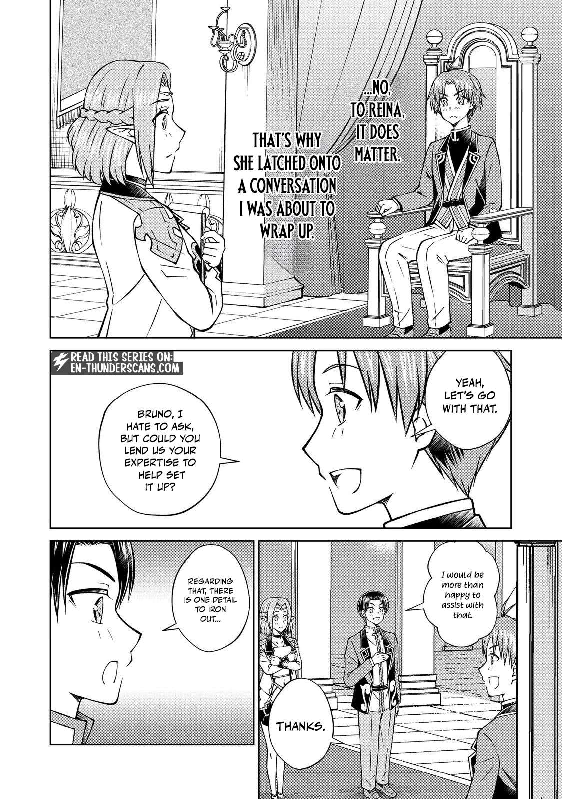 My Noble Family is Headed For Ruin, So I May As Well Study Magic In My Free Time Ch.51.2 p14