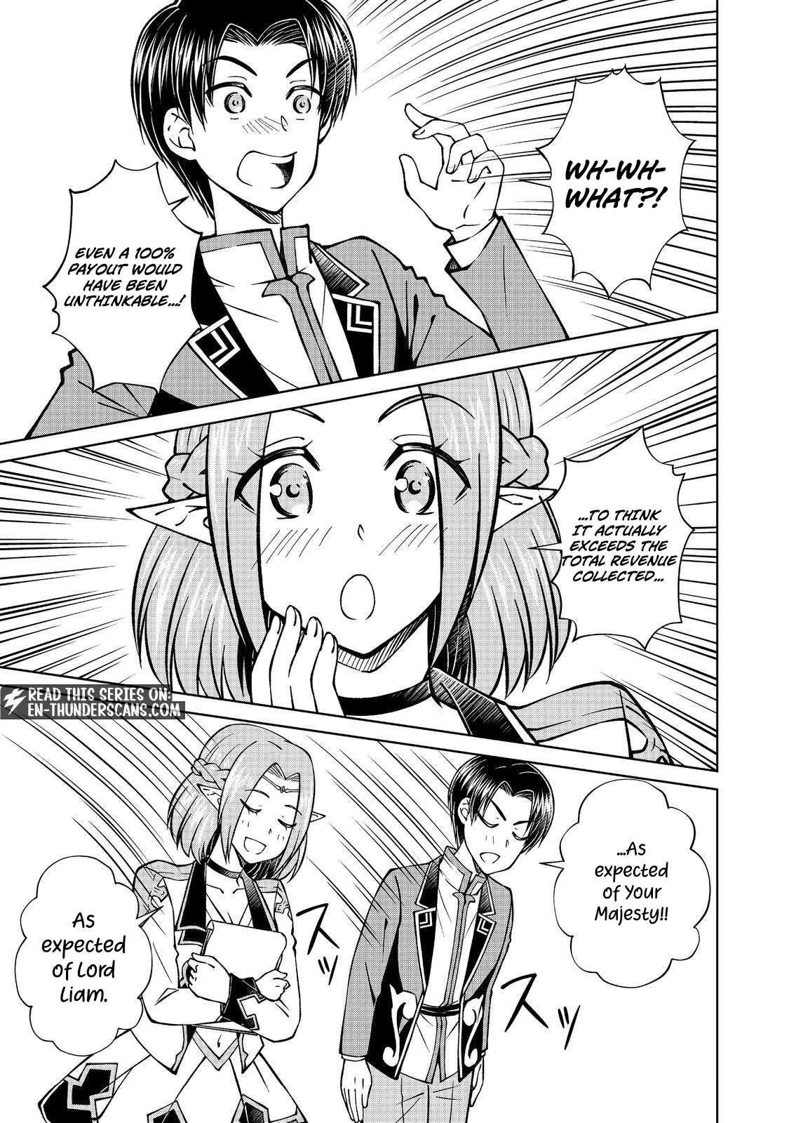 My Noble Family is Headed For Ruin, So I May As Well Study Magic In My Free Time Ch.51.2 p17