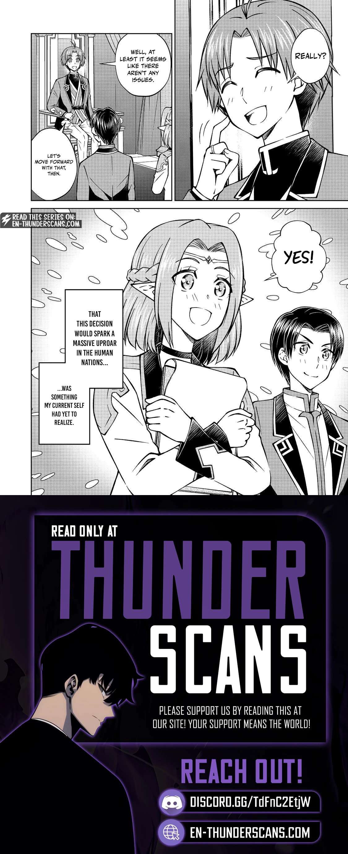 My Noble Family is Headed For Ruin, So I May As Well Study Magic In My Free Time Ch.51.2 p18