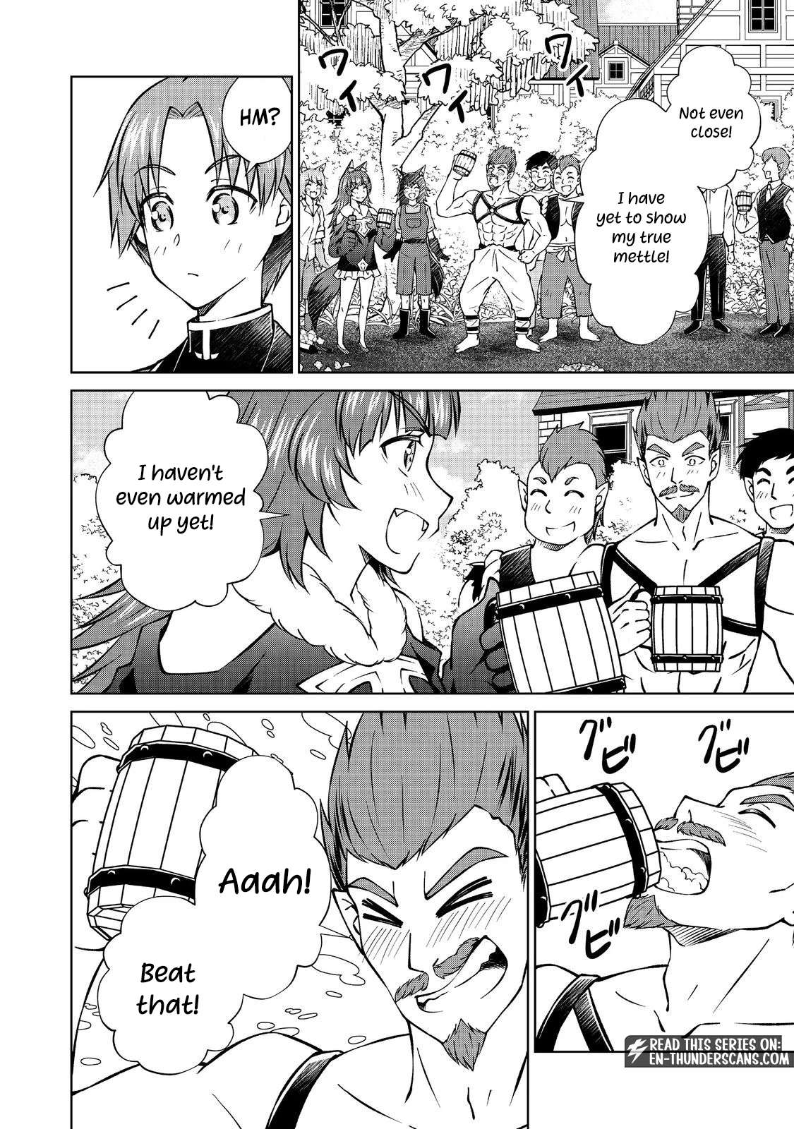 My Noble Family is Headed For Ruin, So I May As Well Study Magic In My Free Time Ch.52 p2