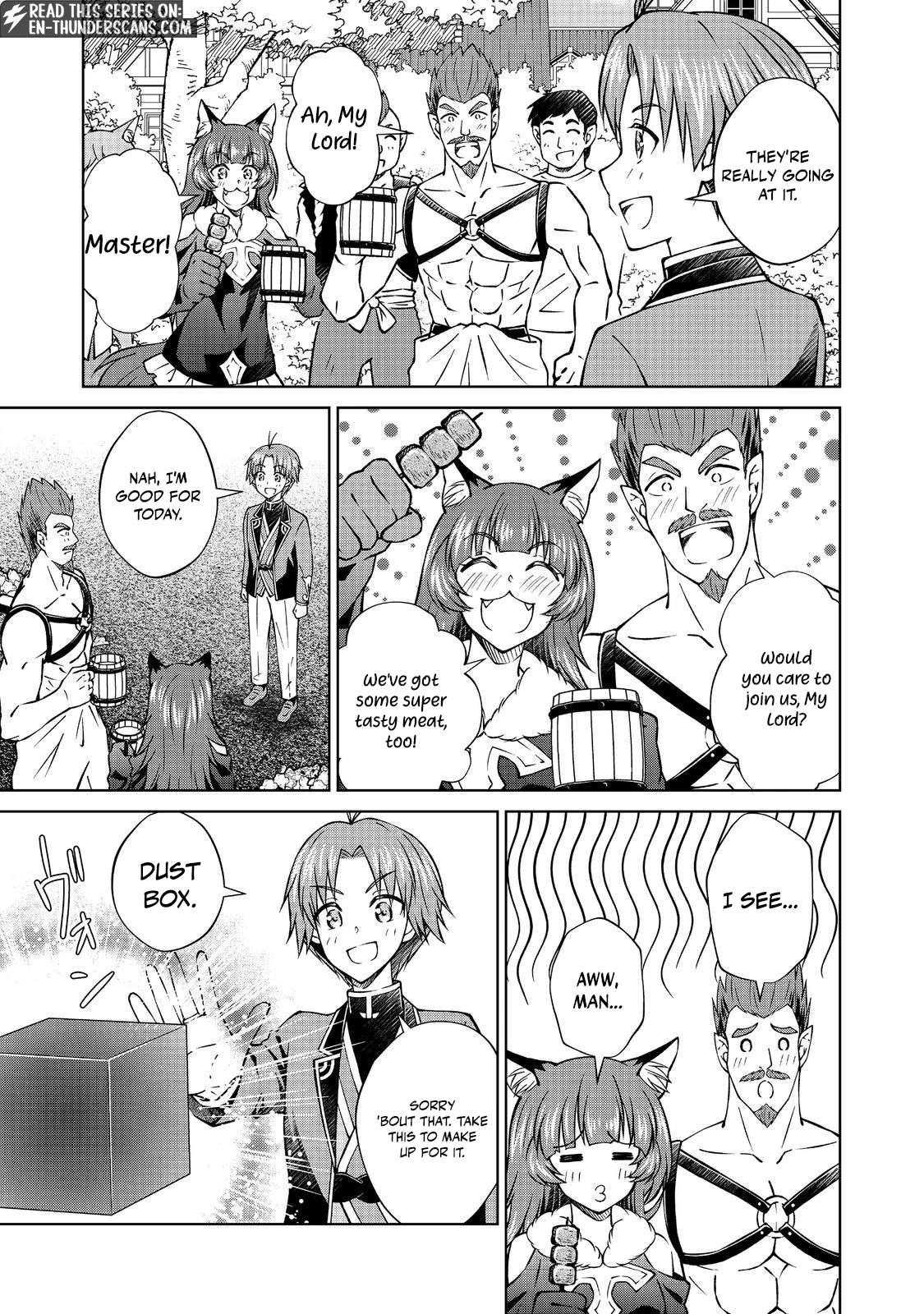 My Noble Family is Headed For Ruin, So I May As Well Study Magic In My Free Time Ch.52 p3