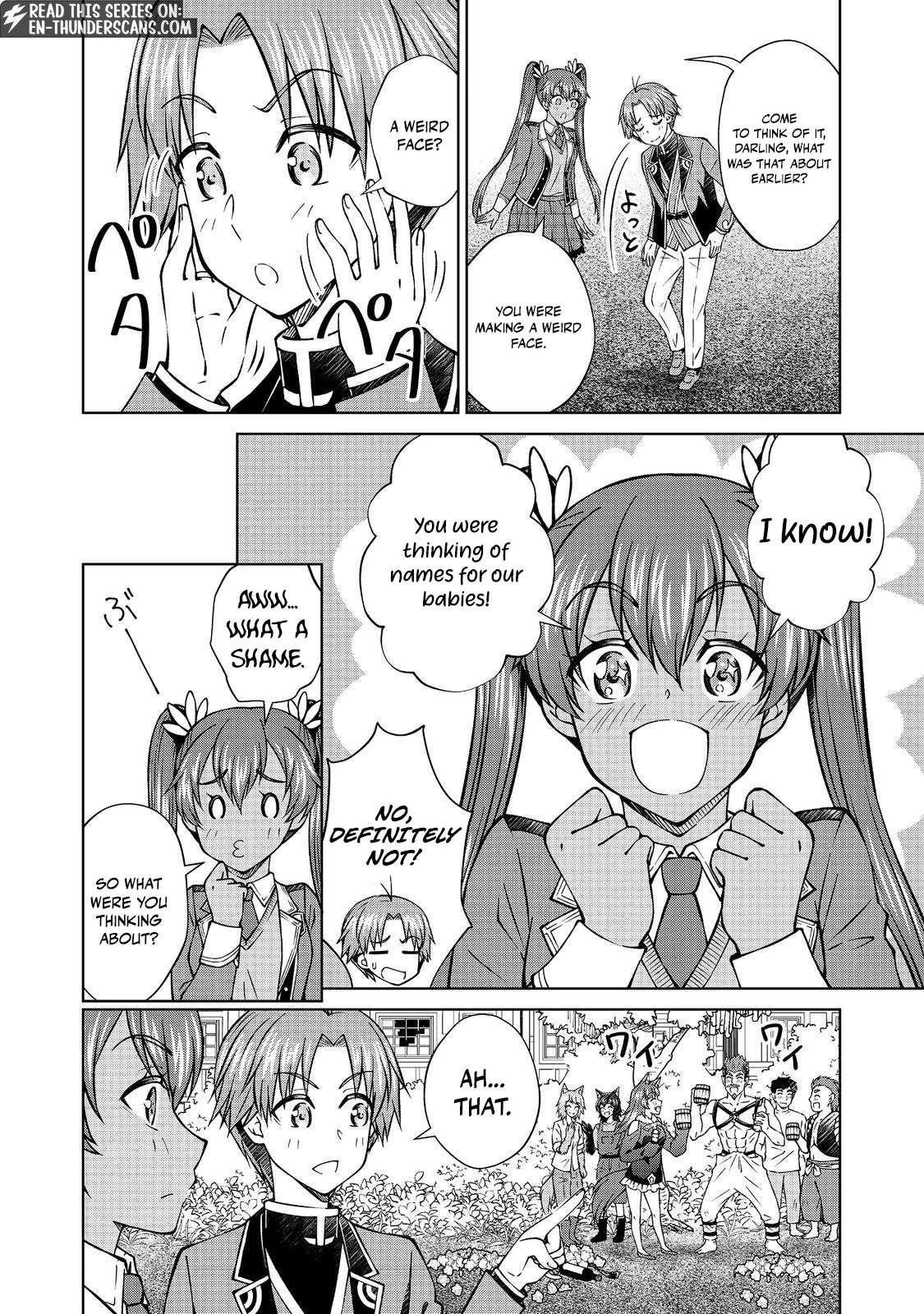 My Noble Family is Headed For Ruin, So I May As Well Study Magic In My Free Time Ch.52 p6