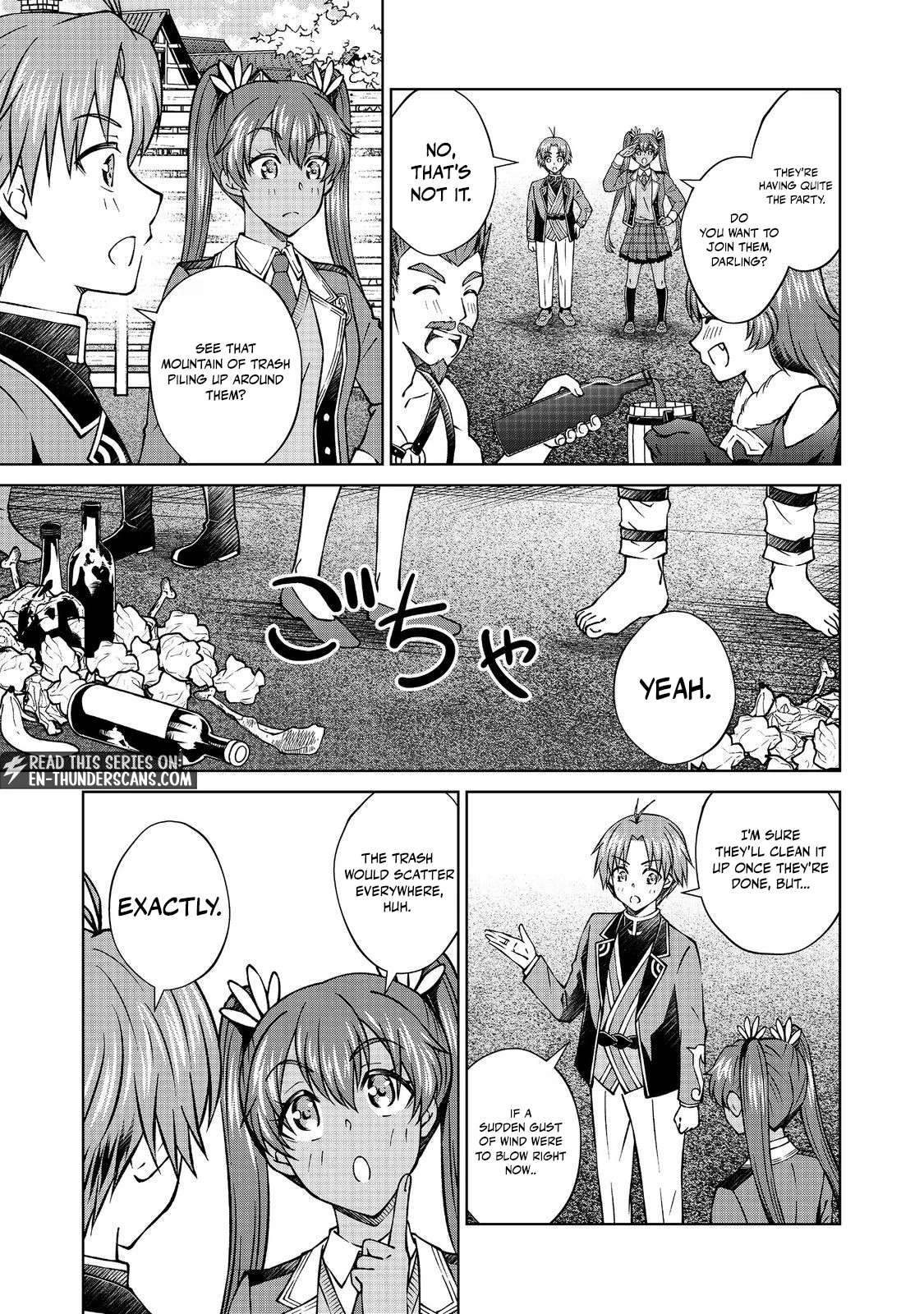 My Noble Family is Headed For Ruin, So I May As Well Study Magic In My Free Time Ch.52 p7