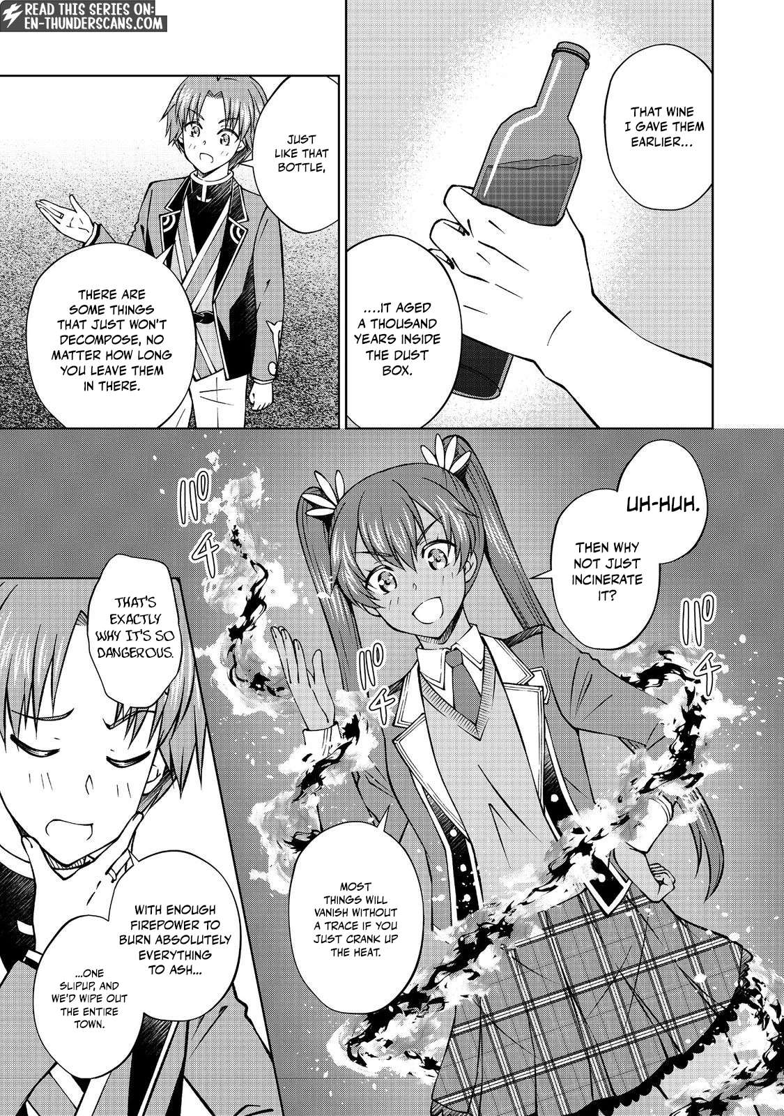 My Noble Family is Headed For Ruin, So I May As Well Study Magic In My Free Time Ch.52 p9