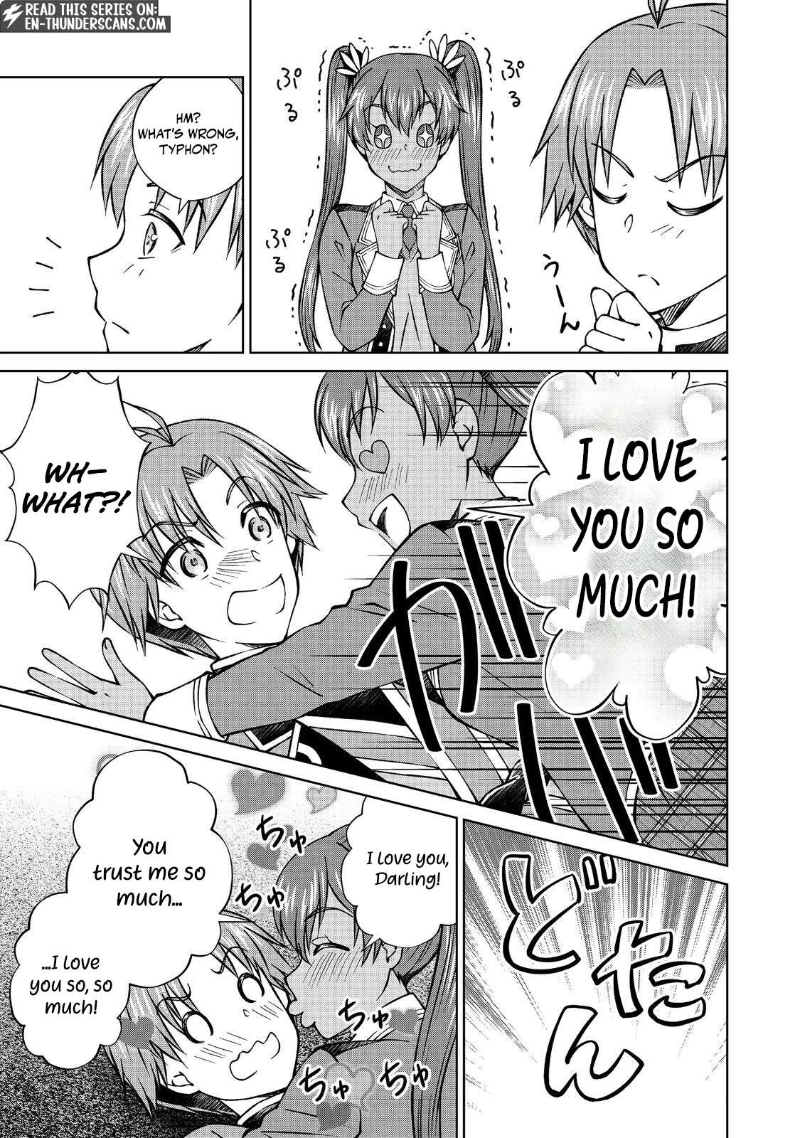 My Noble Family is Headed For Ruin, So I May As Well Study Magic In My Free Time Ch.52 p11