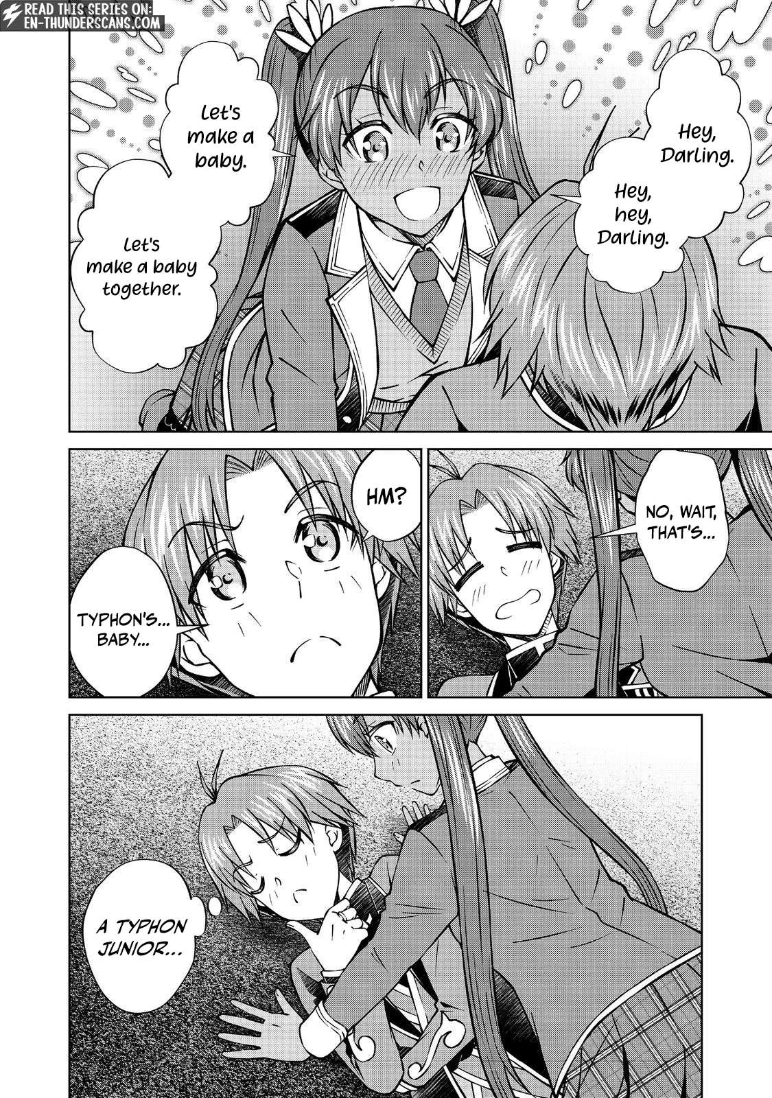 My Noble Family is Headed For Ruin, So I May As Well Study Magic In My Free Time Ch.52 p12
