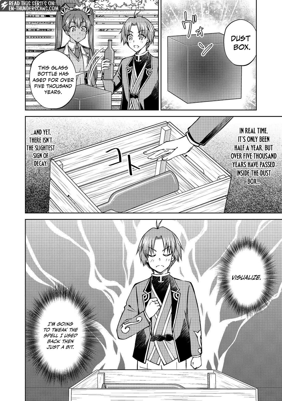 My Noble Family is Headed For Ruin, So I May As Well Study Magic In My Free Time Ch.52 p14