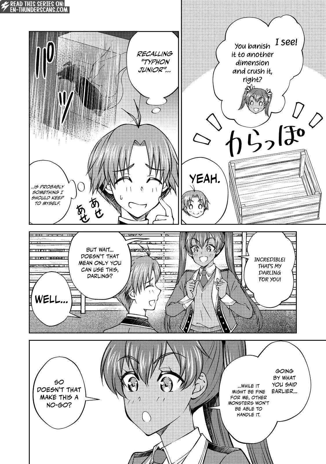 My Noble Family is Headed For Ruin, So I May As Well Study Magic In My Free Time Ch.52 p16