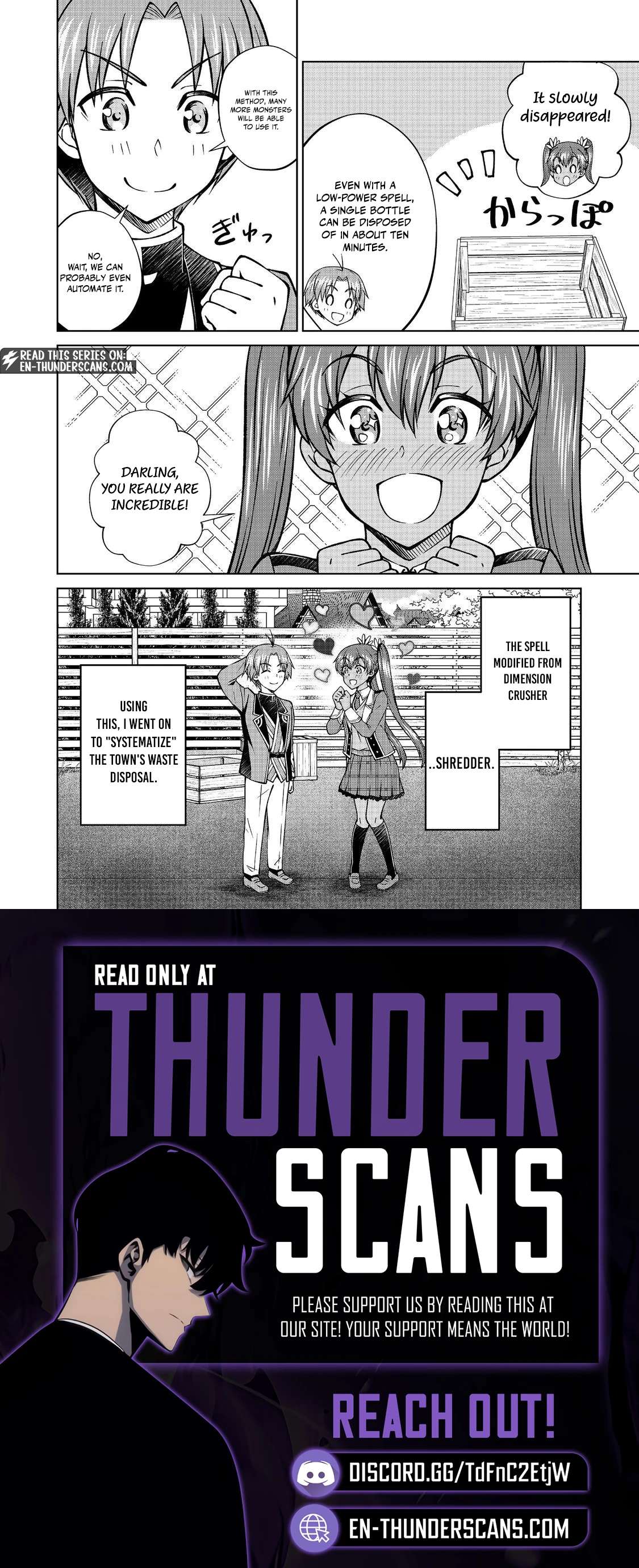 My Noble Family is Headed For Ruin, So I May As Well Study Magic In My Free Time Ch.52 p18