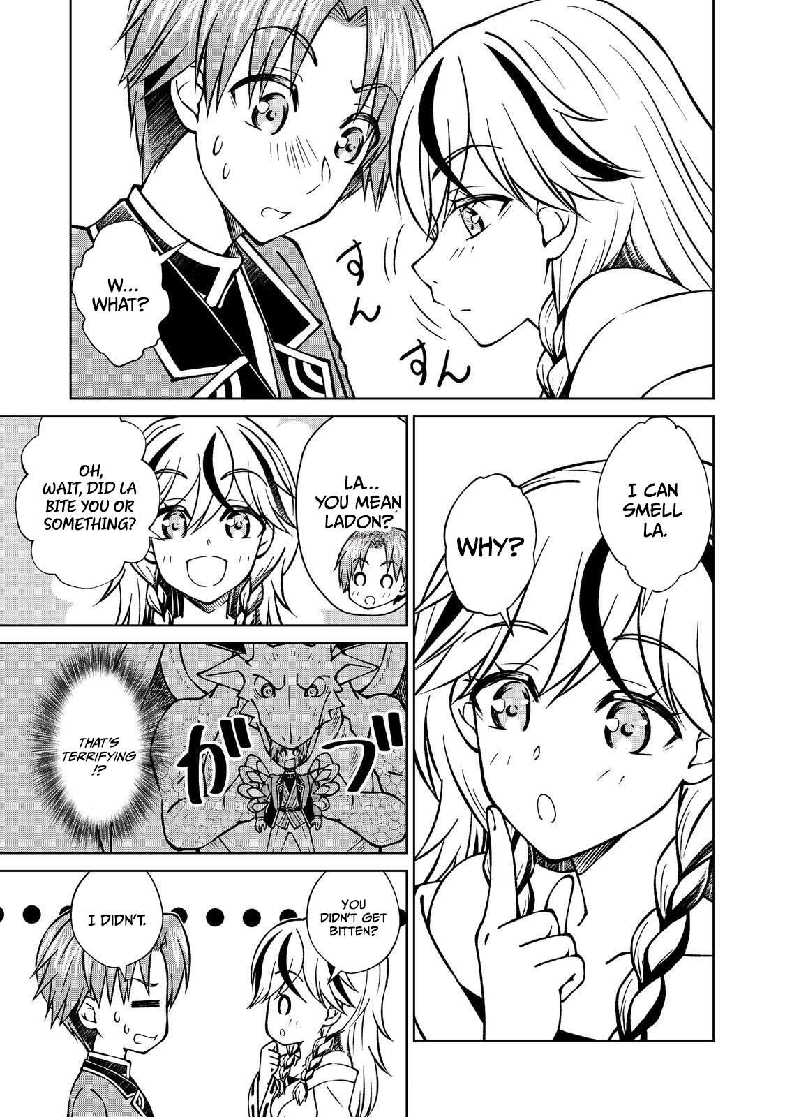 My Noble Family is Headed For Ruin, So I May As Well Study Magic In My Free Time Ch.54.1 p4