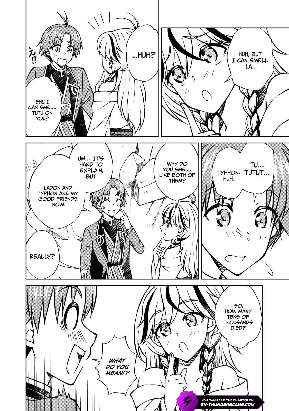 My Noble Family is Headed For Ruin, So I May As Well Study Magic In My Free Time Ch.54.1 p5