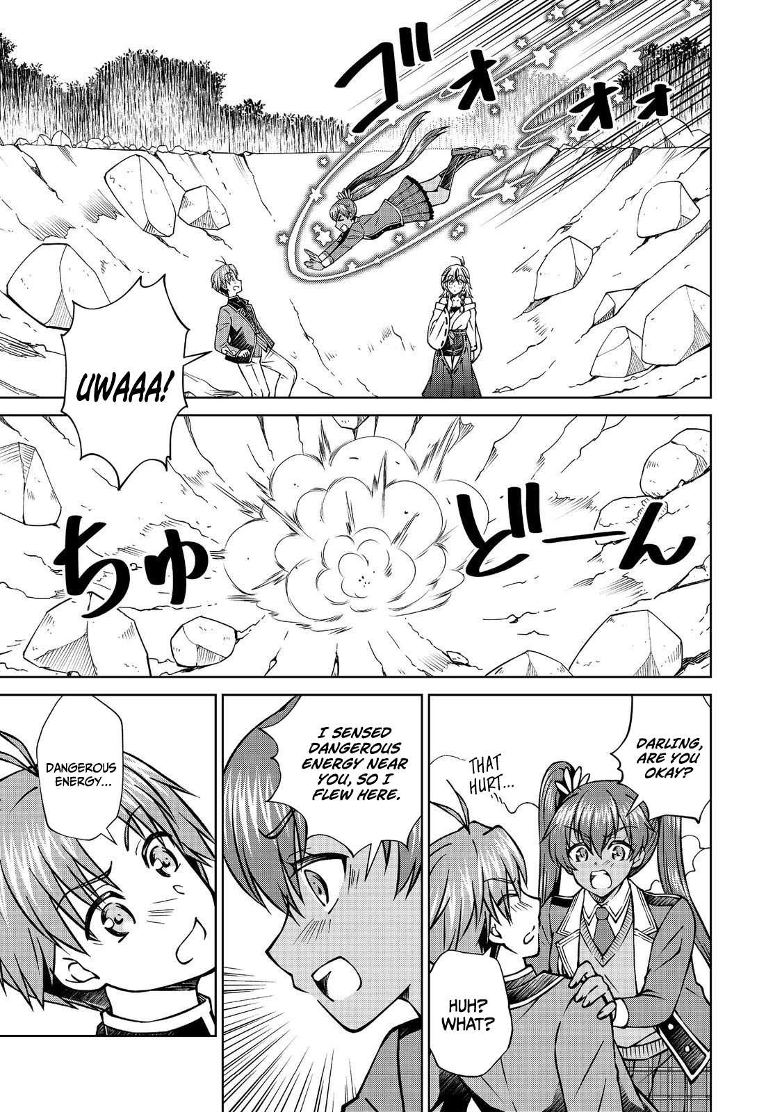 My Noble Family is Headed For Ruin, So I May As Well Study Magic In My Free Time Ch.54.1 p8