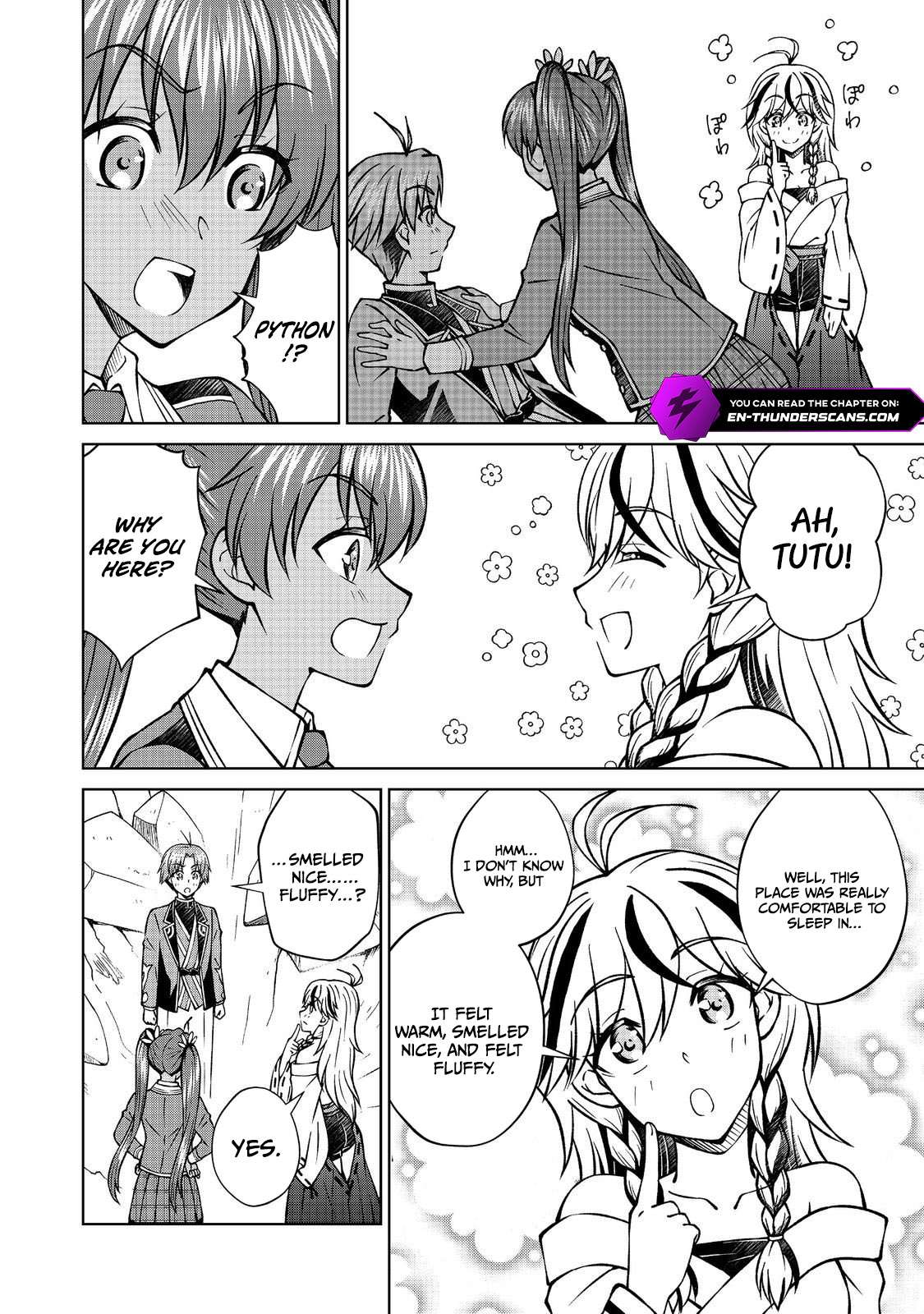 My Noble Family is Headed For Ruin, So I May As Well Study Magic In My Free Time Ch.54.1 p9