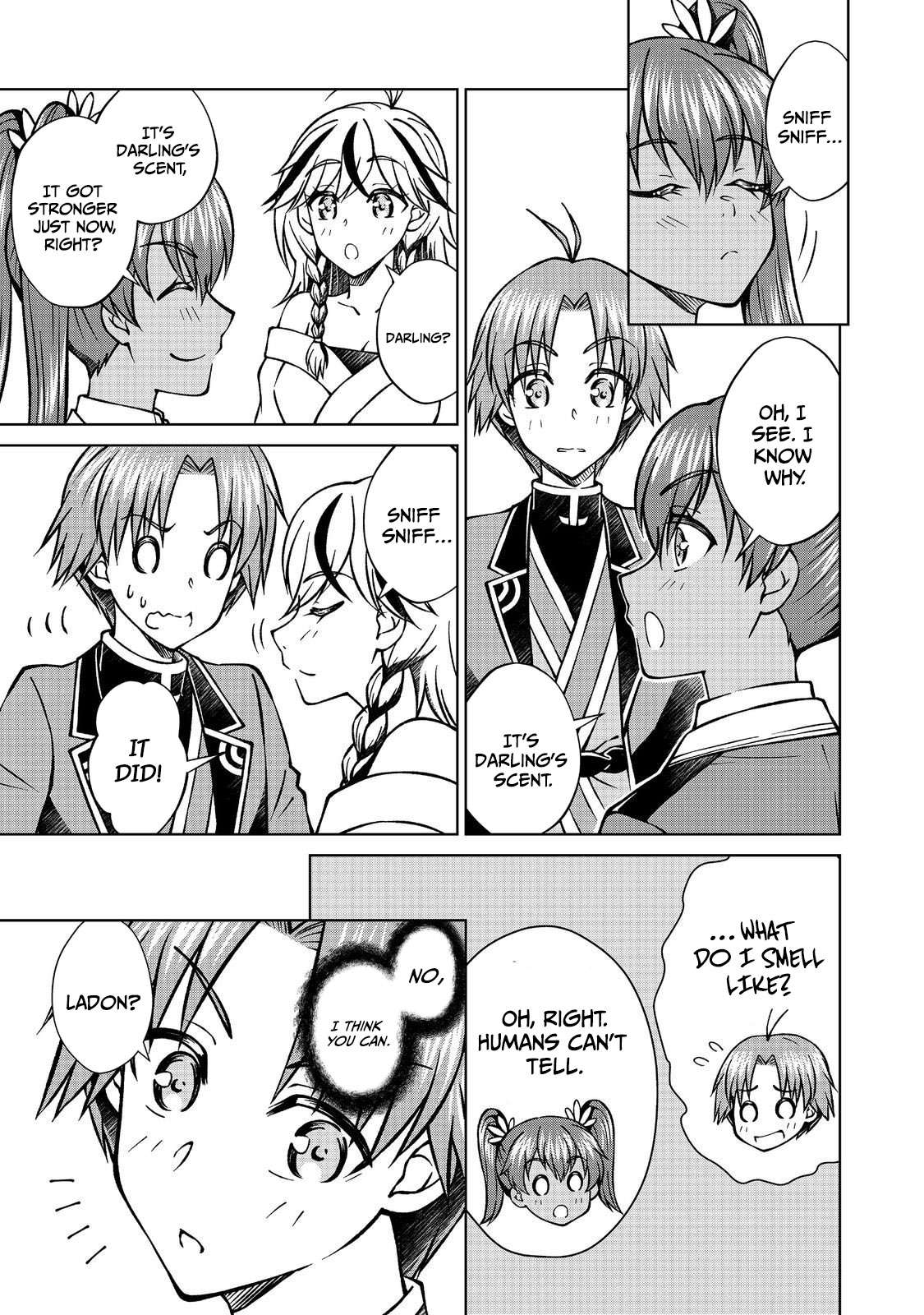 My Noble Family is Headed For Ruin, So I May As Well Study Magic In My Free Time Ch.54.1 p10