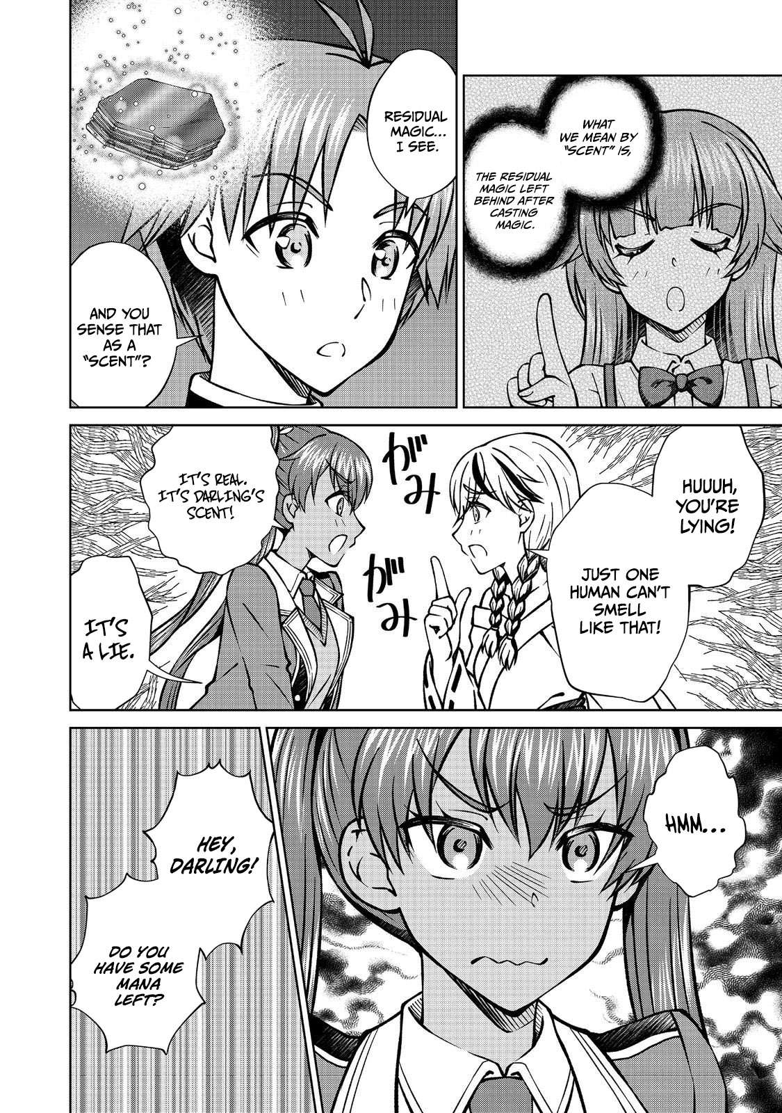 My Noble Family is Headed For Ruin, So I May As Well Study Magic In My Free Time Ch.54.1 p11