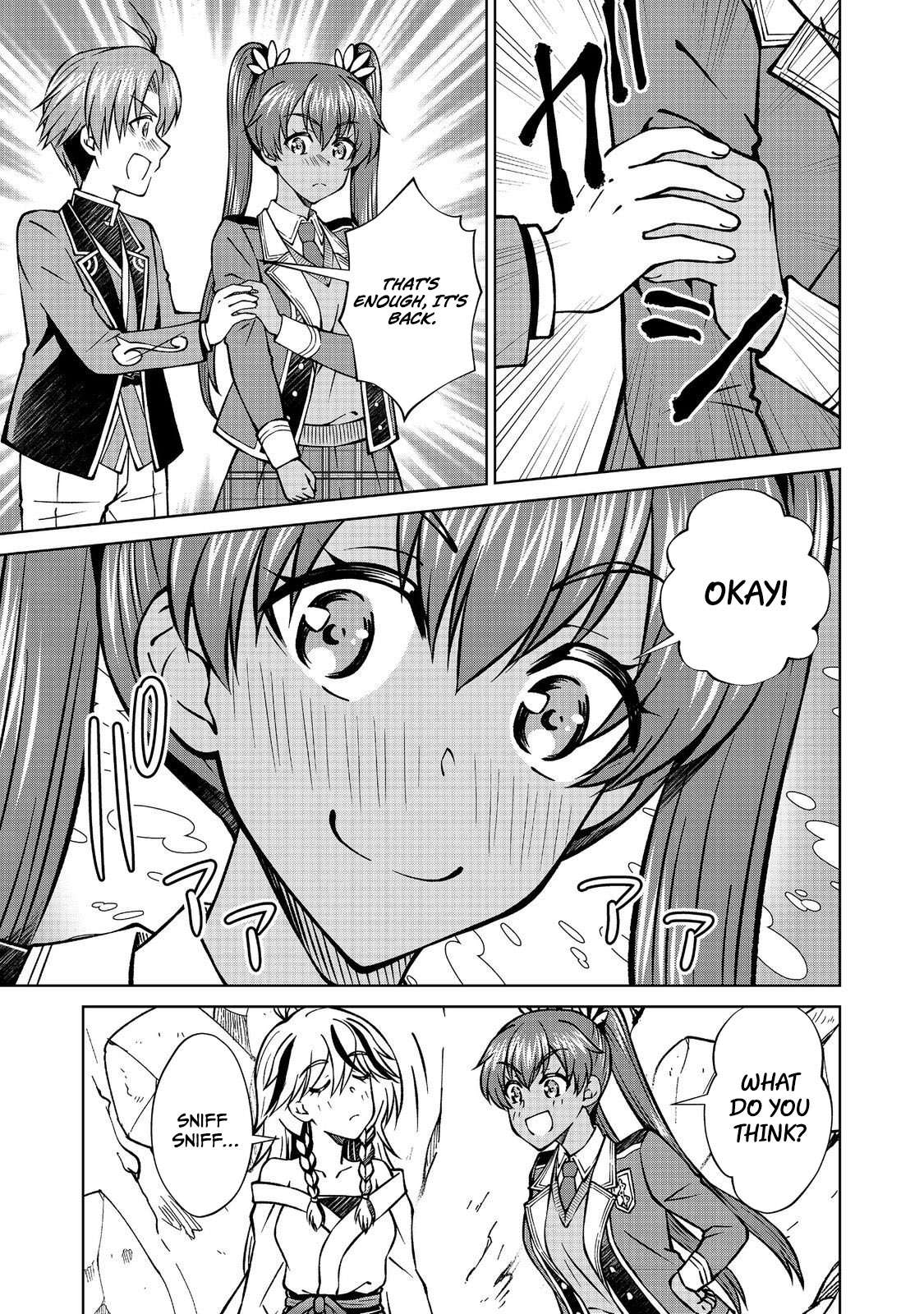 My Noble Family is Headed For Ruin, So I May As Well Study Magic In My Free Time Ch.54.1 p14