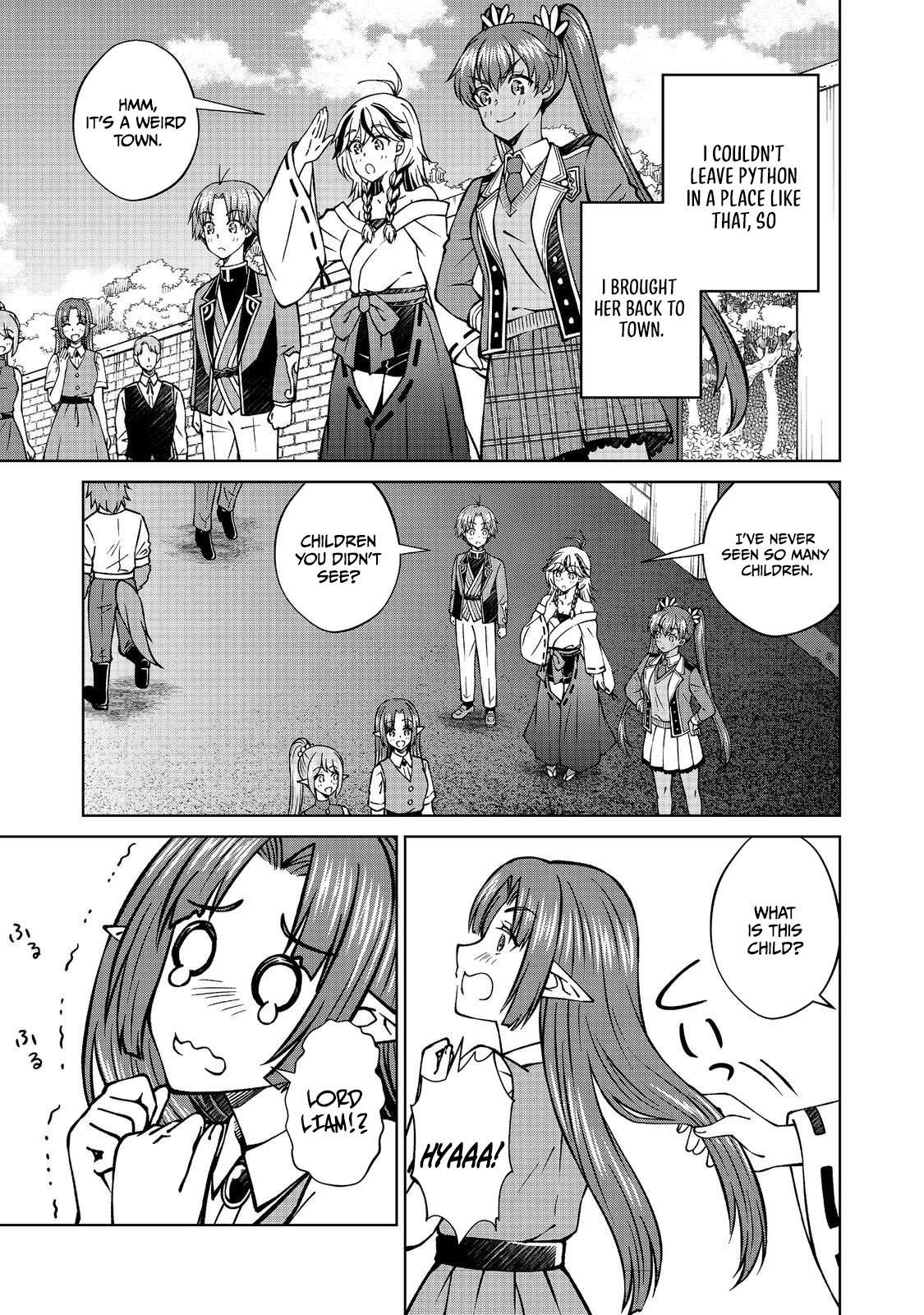 My Noble Family is Headed For Ruin, So I May As Well Study Magic In My Free Time Ch.54.1 p16