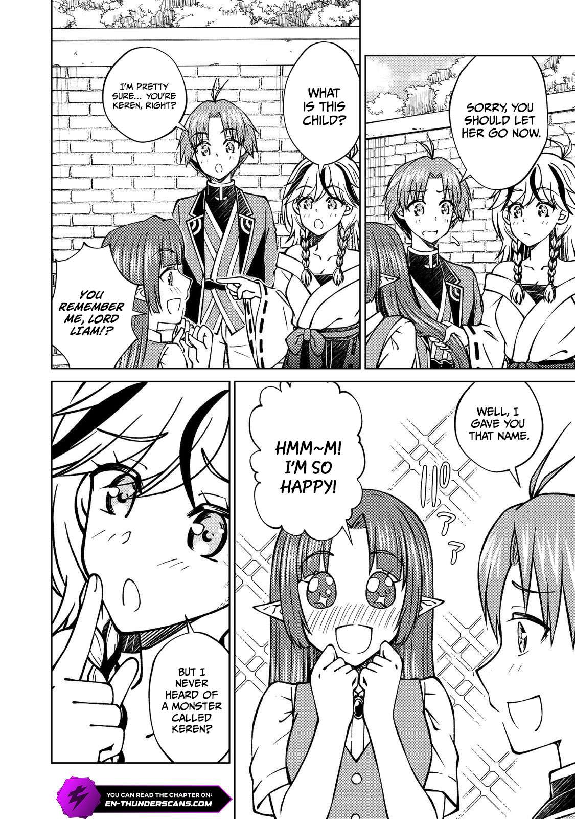 My Noble Family is Headed For Ruin, So I May As Well Study Magic In My Free Time Ch.54.1 p17