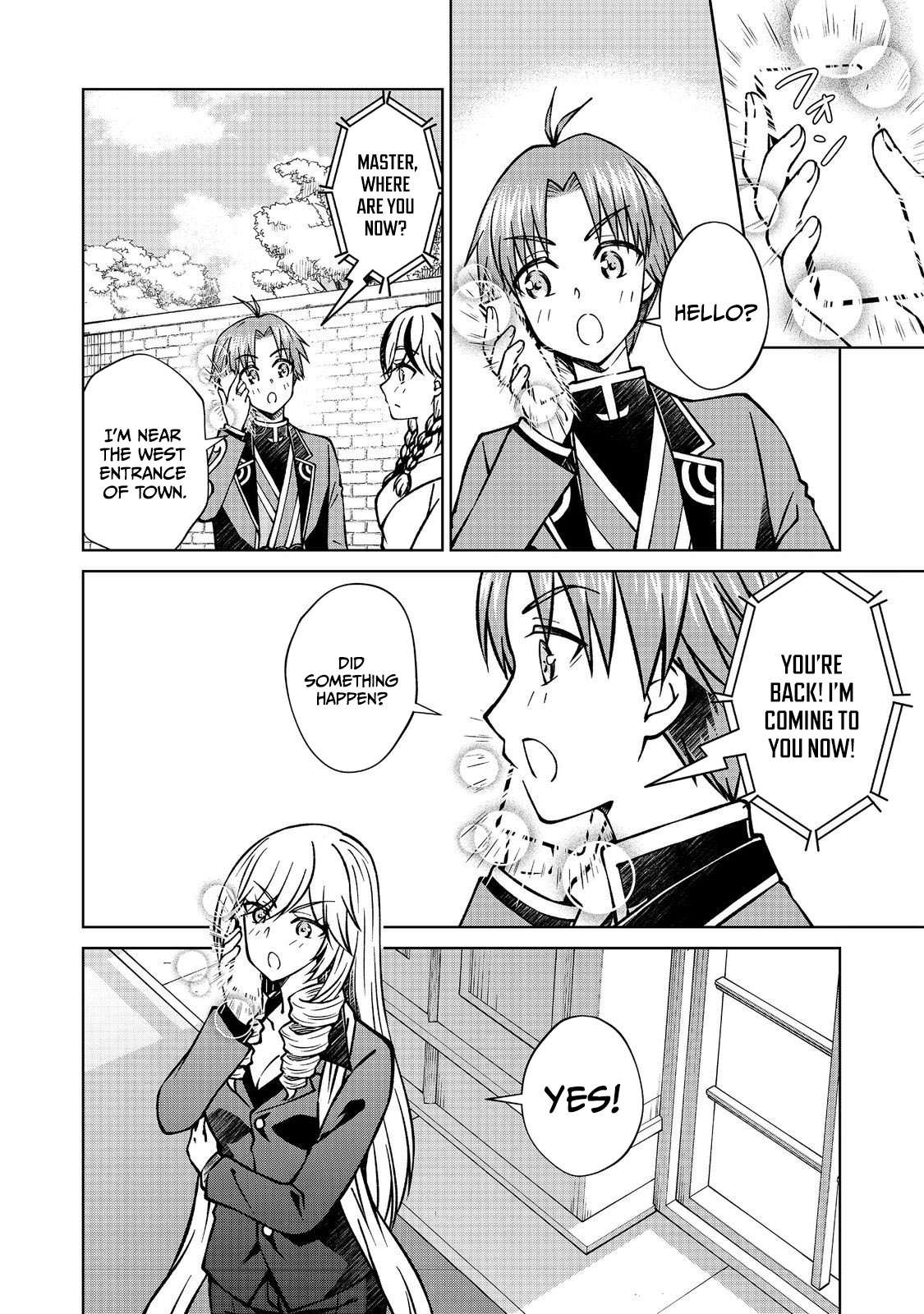 My Noble Family is Headed For Ruin, So I May As Well Study Magic In My Free Time Ch.54.1 p19