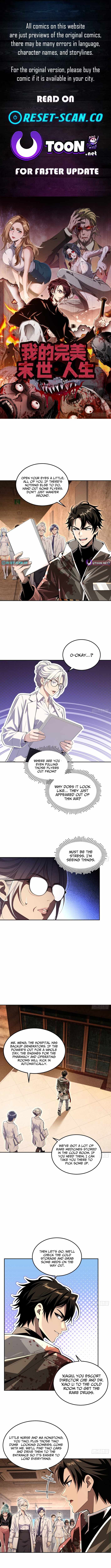 My Perfect Post-Apocalyptic Life Ch.54 p1