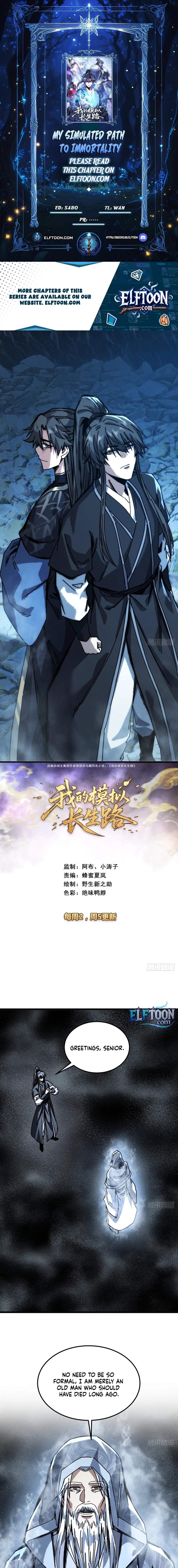 My Simulated Path To Immortality Ch.51 p1