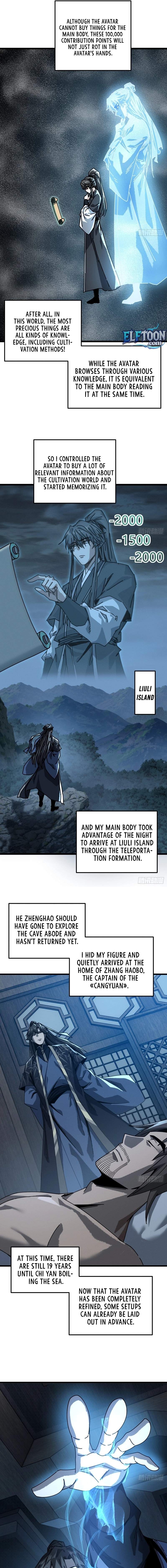 My Simulated Path To Immortality Ch.51 p9