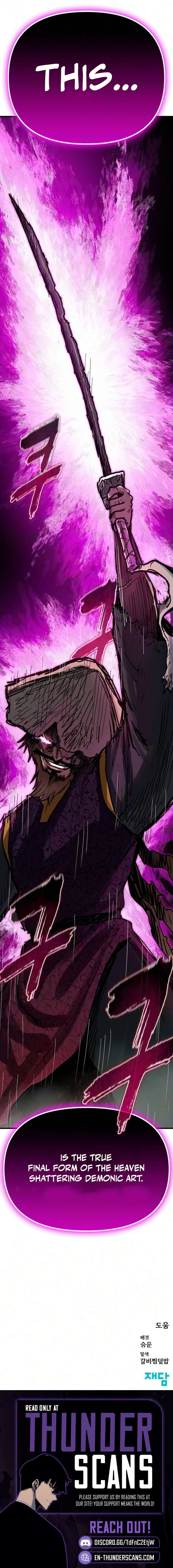 My Status Window is on Strike Ch.92 p18
