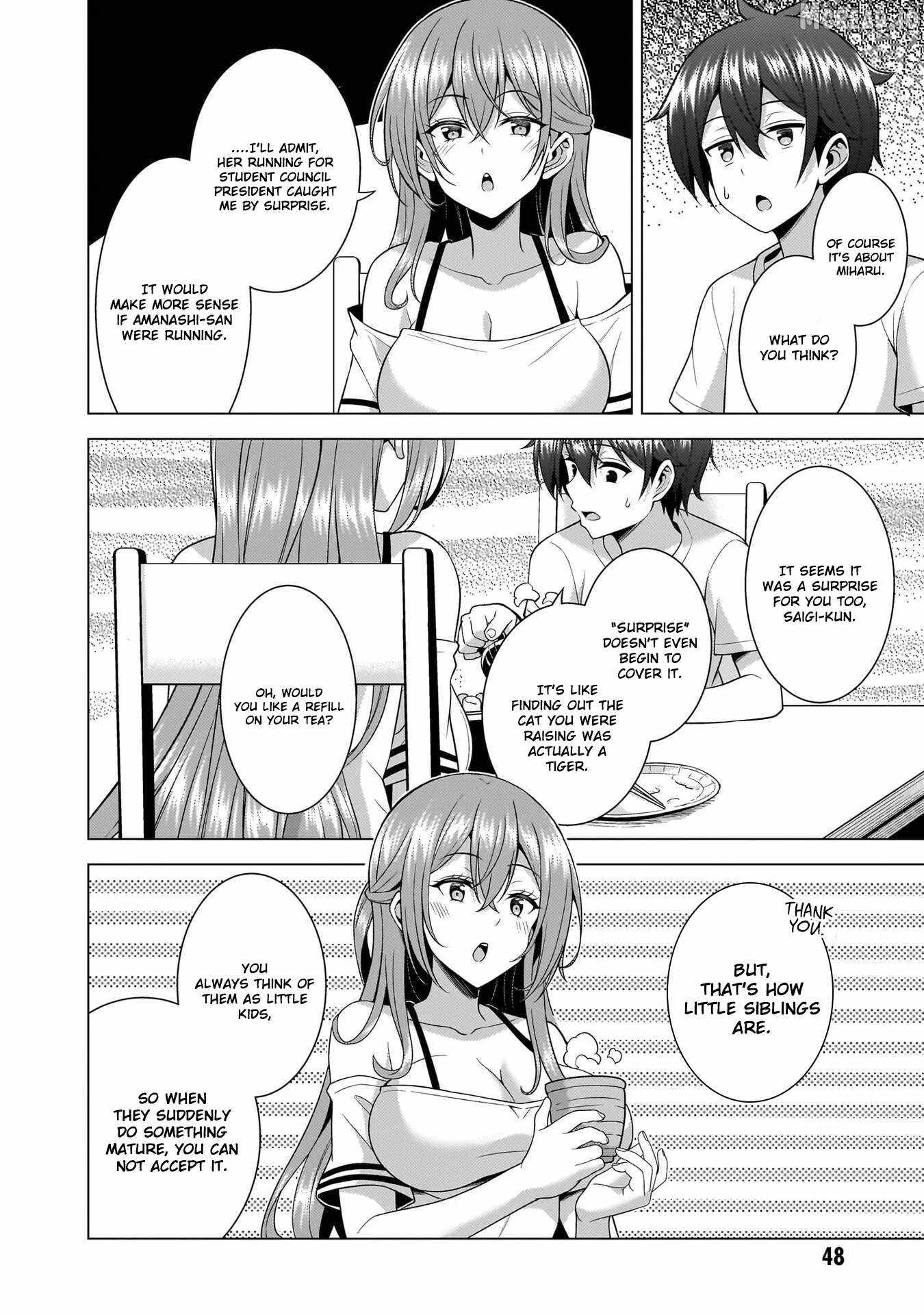 My Teacher-Girlfriend Ch.68 p12