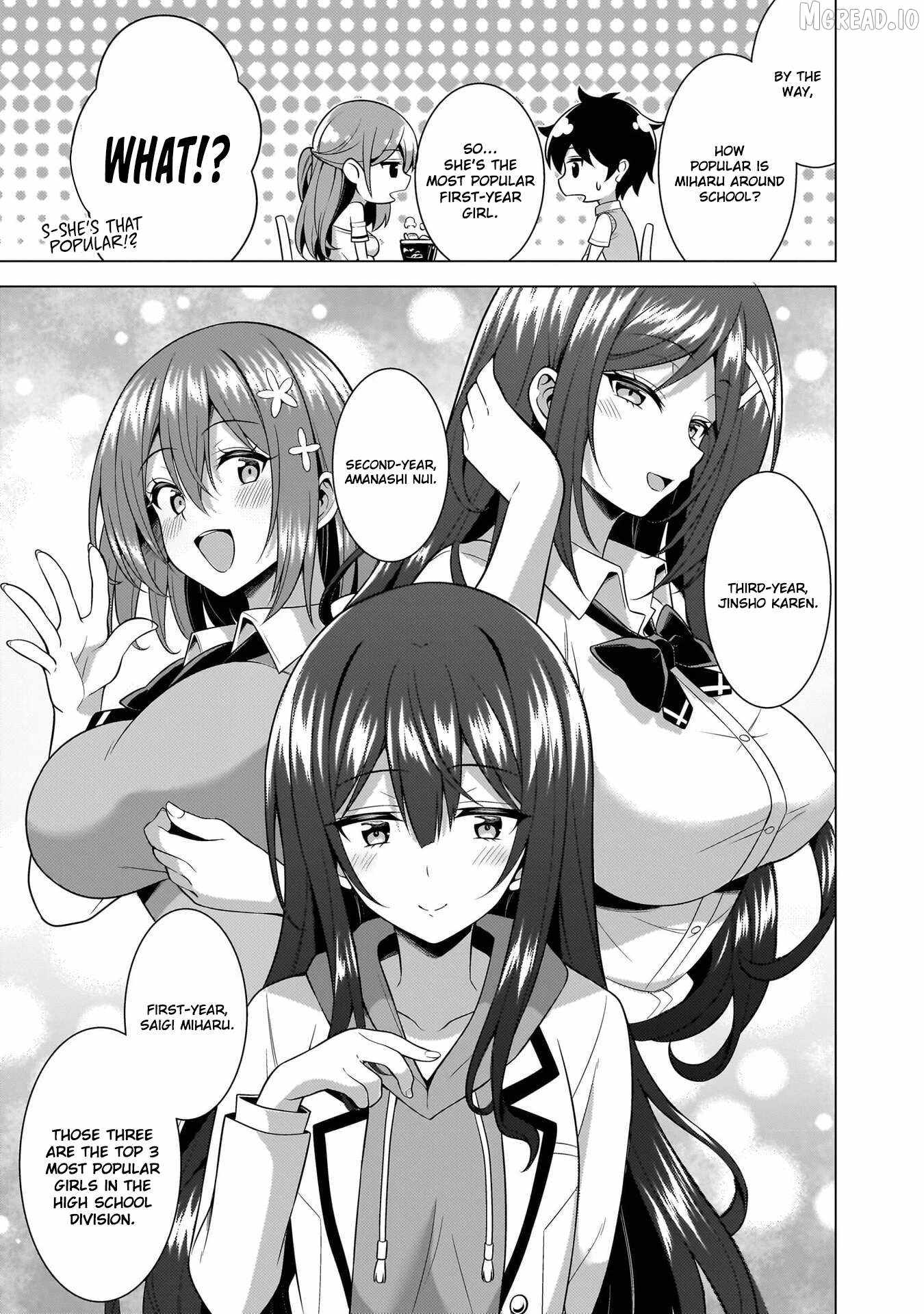 My Teacher-Girlfriend Ch.68 p15
