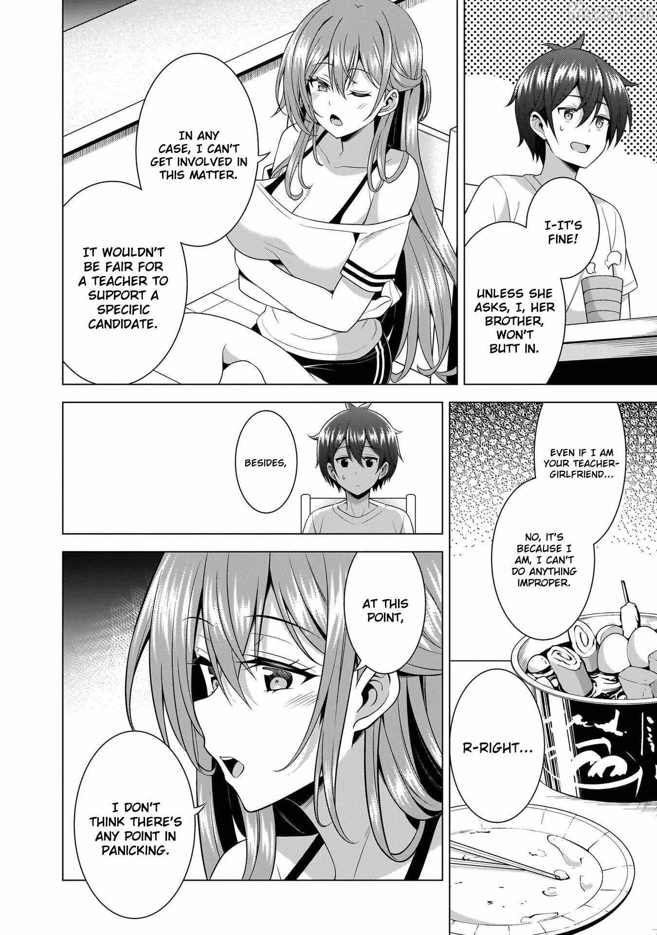 My Teacher-Girlfriend Ch.68 p18