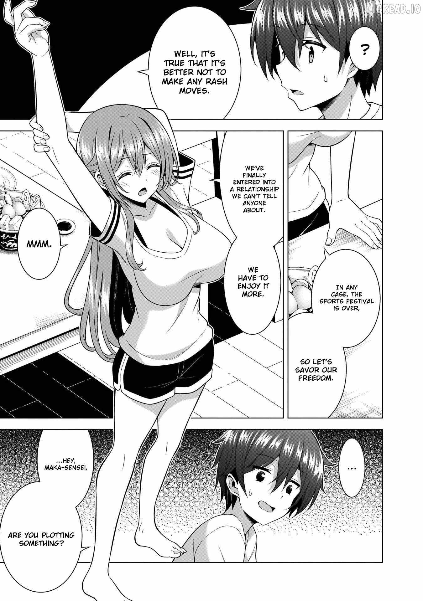 My Teacher-Girlfriend Ch.68 p19