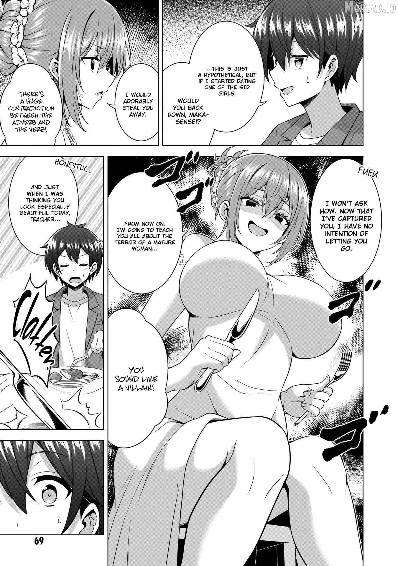 My Teacher-Girlfriend Ch.68 p33